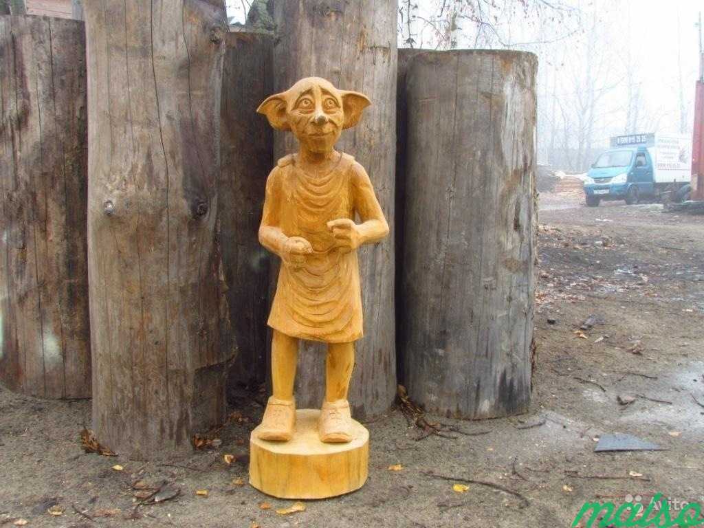 Резчик по дереву, деревянные скульптуры изготовлю в Москве. Фото 3