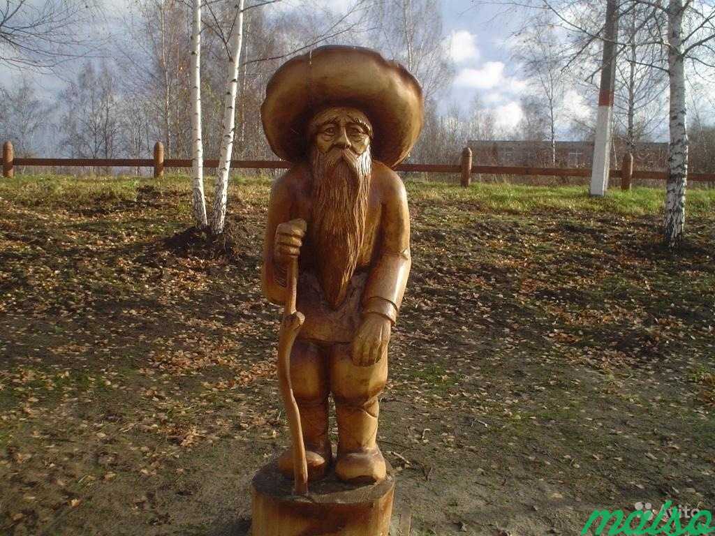 Резчик по дереву, деревянные скульптуры изготовлю в Москве. Фото 1