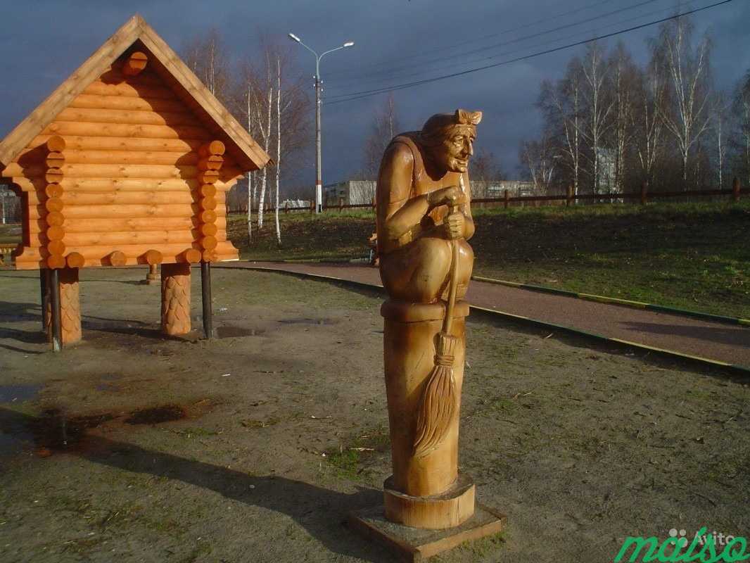 Резчик по дереву, деревянные скульптуры изготовлю в Москве. Фото 2