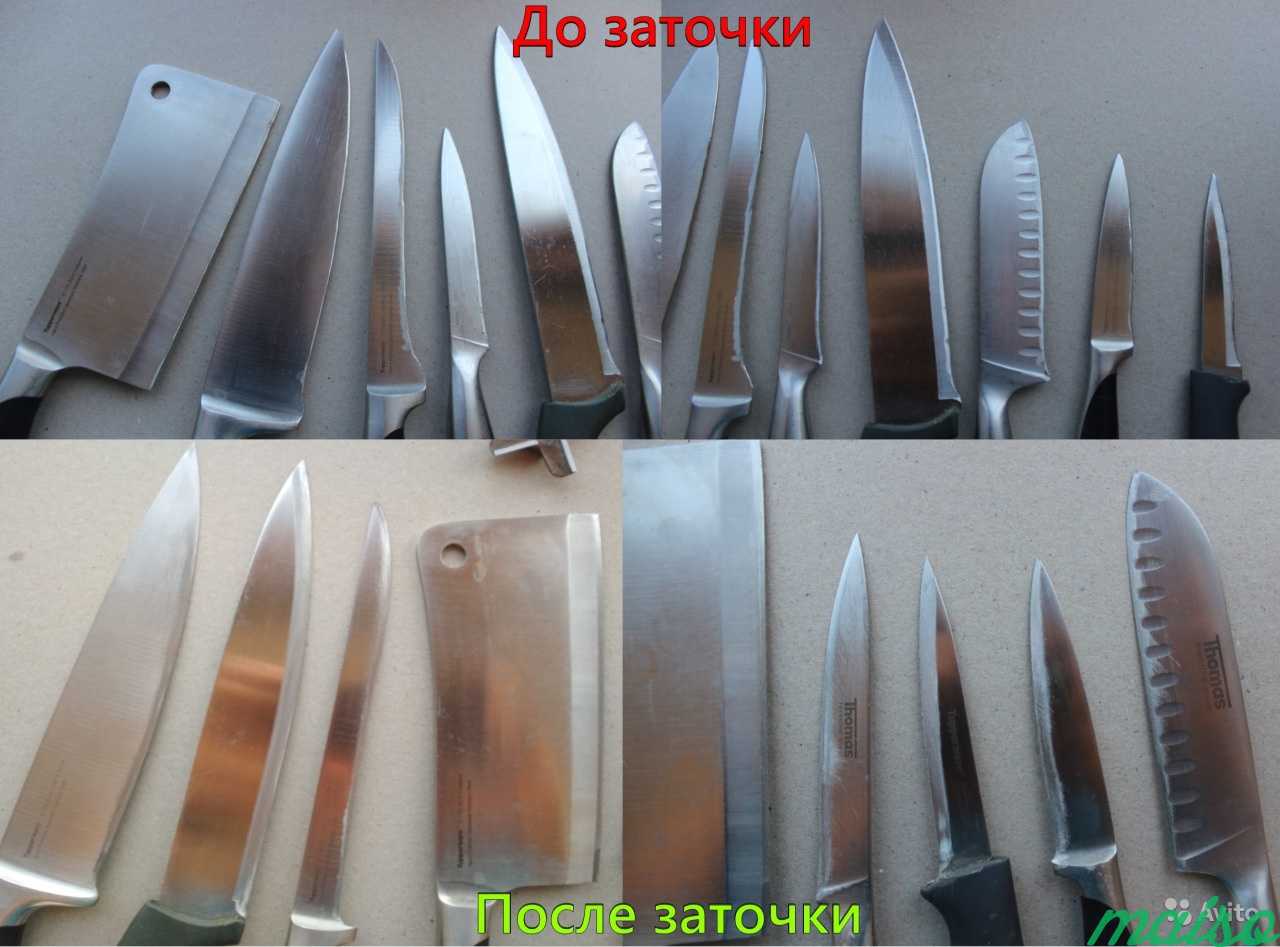 Заточка ножей и в Москве. Фото 5