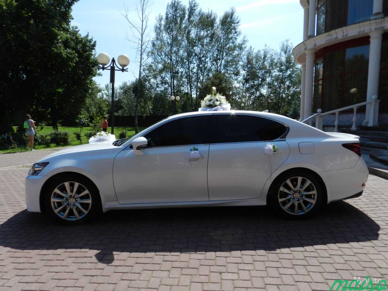 Аренда свадебный Lexus GS F-Sport с водителем в Москве. Фото 10