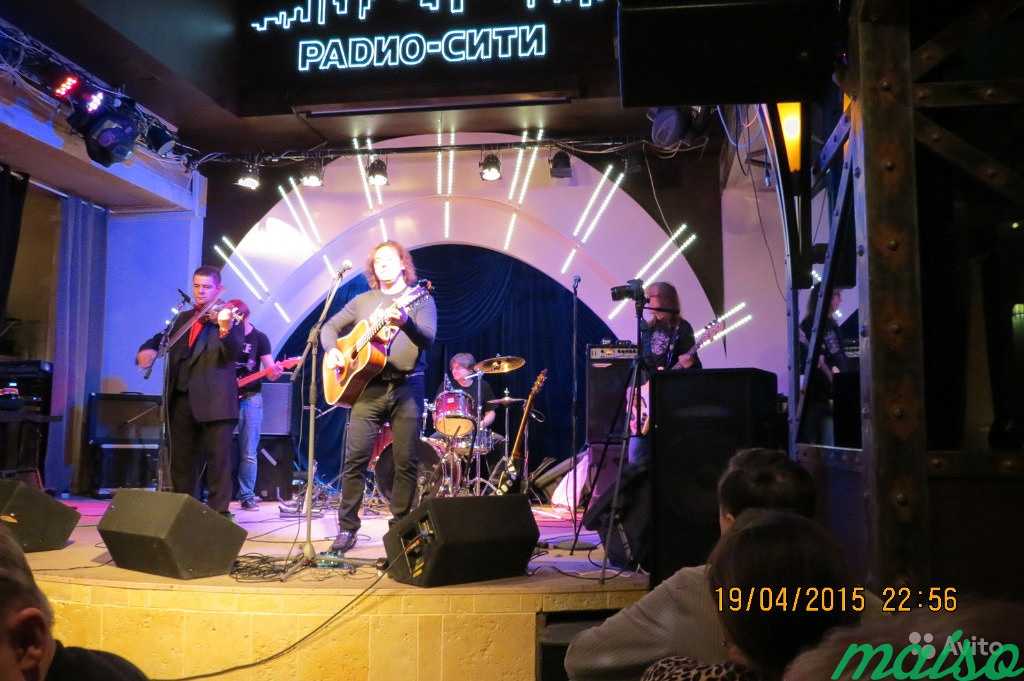 Заслуженный певец Валерий Струков группа Империя в Москве. Фото 4