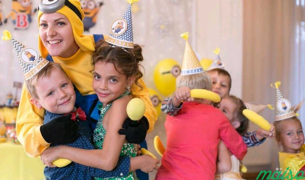 Детские аниматоры на Ваш праздник в Москве. Фото 1