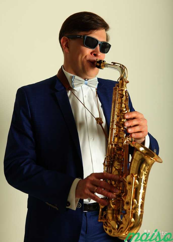 Саксофонист на свадьбу, Юбилей, живая музыка в Москве. Фото 5