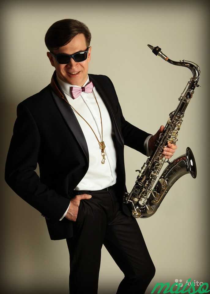 Саксофонист на свадьбу, Юбилей, живая музыка в Москве. Фото 3
