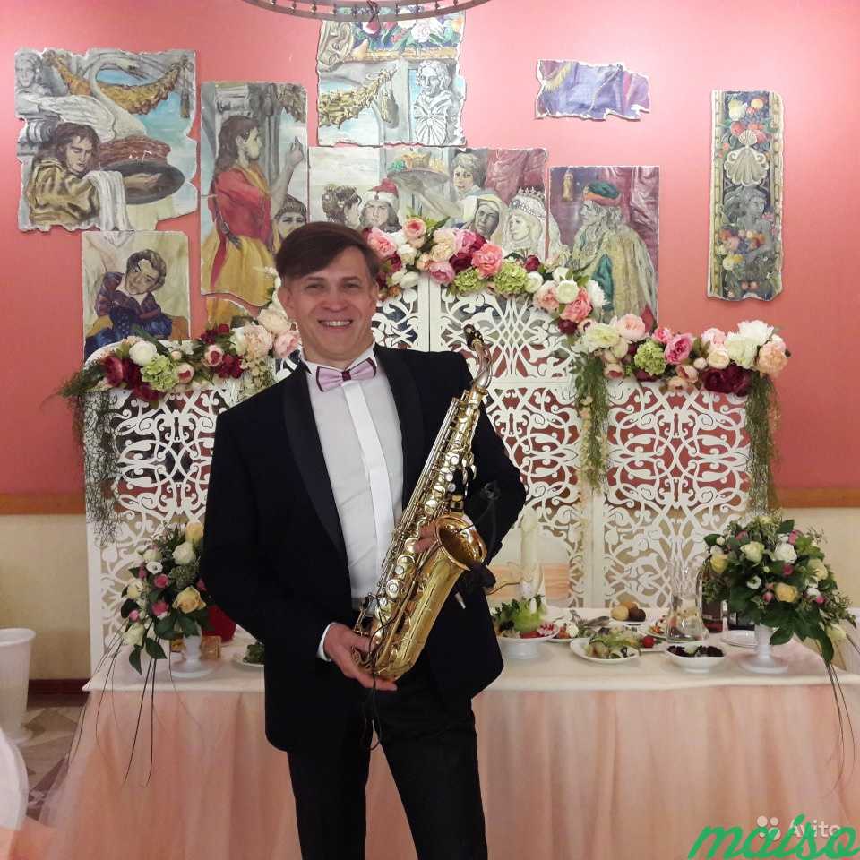 Саксофонист на свадьбу, Юбилей, живая музыка в Москве. Фото 11