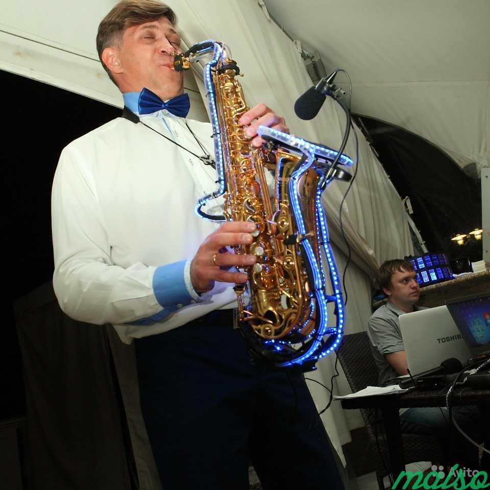 Саксофонист на свадьбу, Юбилей, живая музыка в Москве. Фото 10