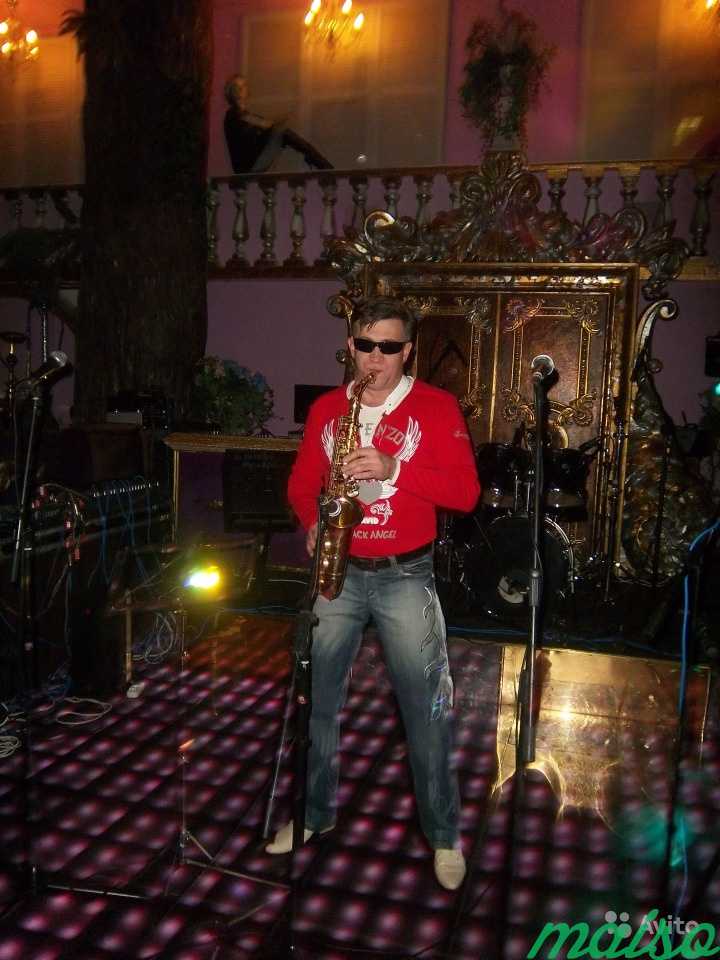 Саксофонист на свадьбу, Юбилей, живая музыка в Москве. Фото 9