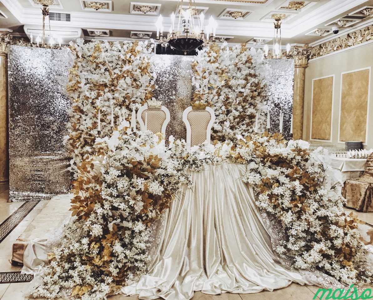 Свадьба украшение в Москве. Фото 1
