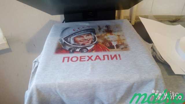 Фото на футболках, толстовка от часа в Москве. Фото 4