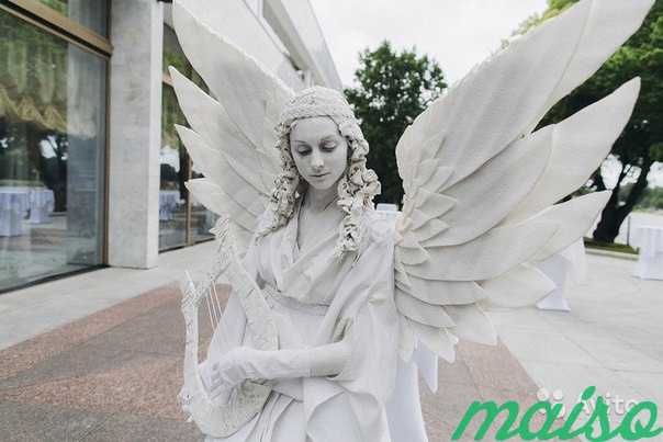 Живые Статуи на Ваш праздник в Москве. Фото 6