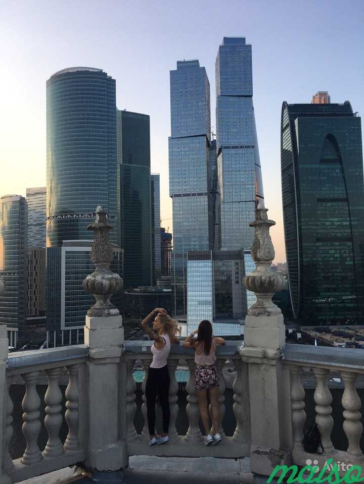 Экскурсии по крышам в Москве в Москве. Фото 2