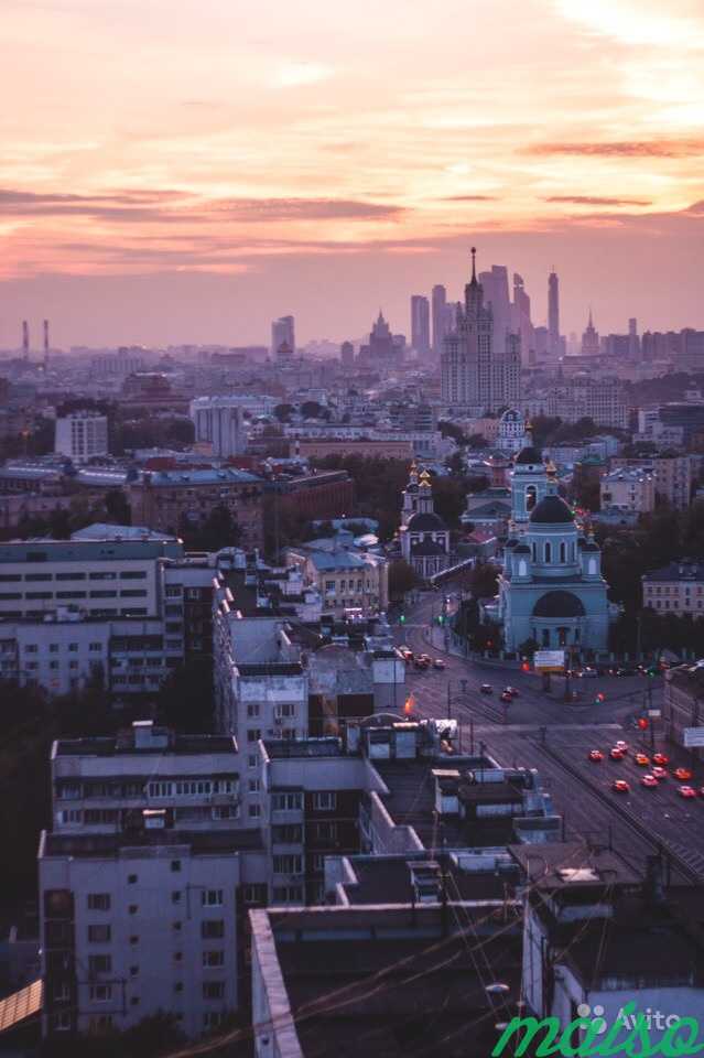 Экскурсии по крышам в Москве в Москве. Фото 6