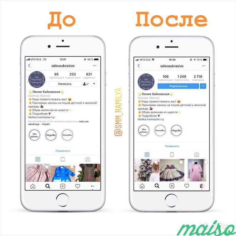 Продвижение Instagram профилей в Москве. Фото 4