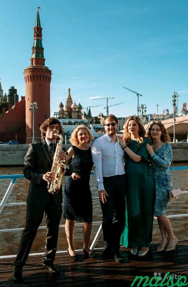 Ведущий, саксофонист на свадьбу, вокалист, диджей в Москве. Фото 9