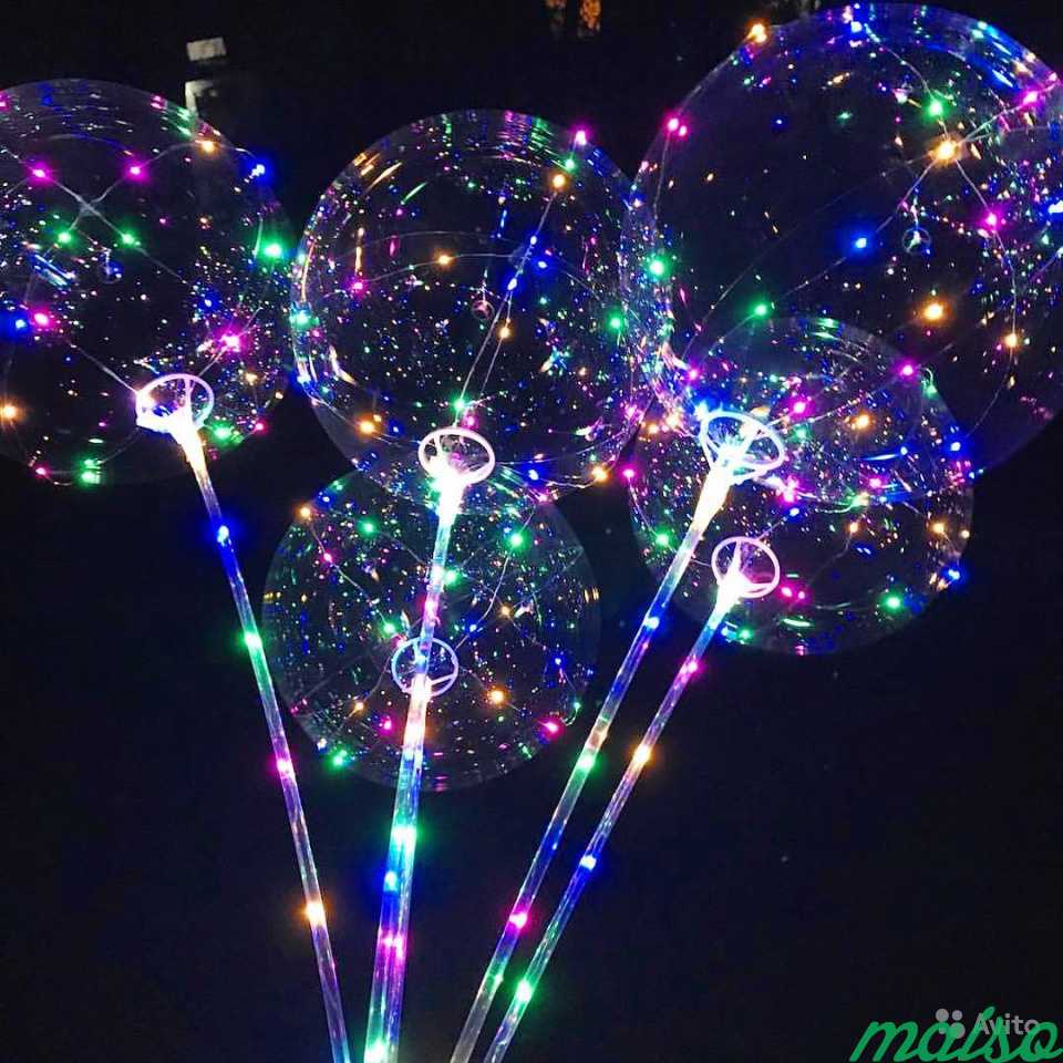 Светящиеся шары Bobo оптом в Москве. Фото 5