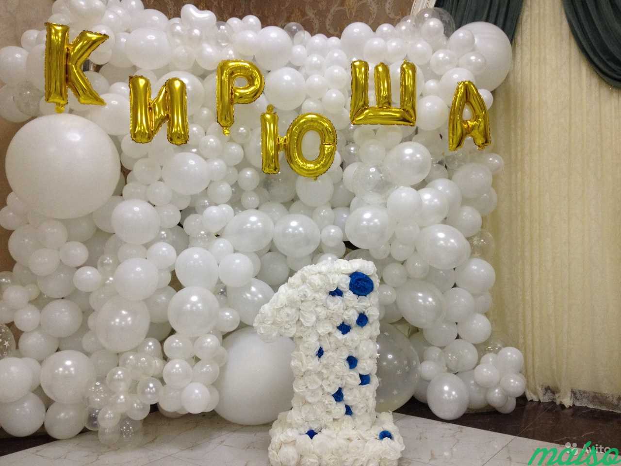 Воздушные шары на любой праздник в Москве. Фото 8