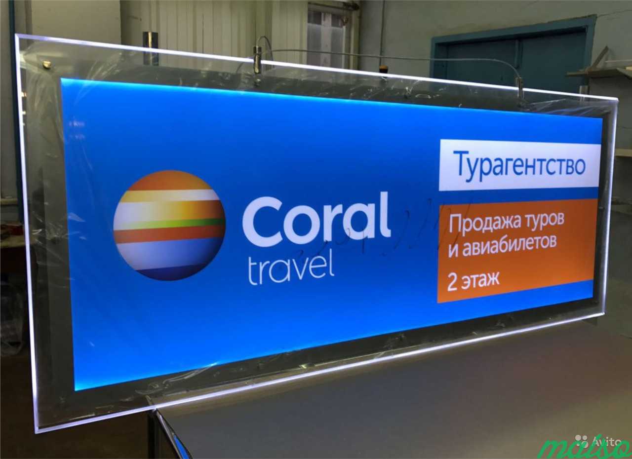 Coral Travel Постер