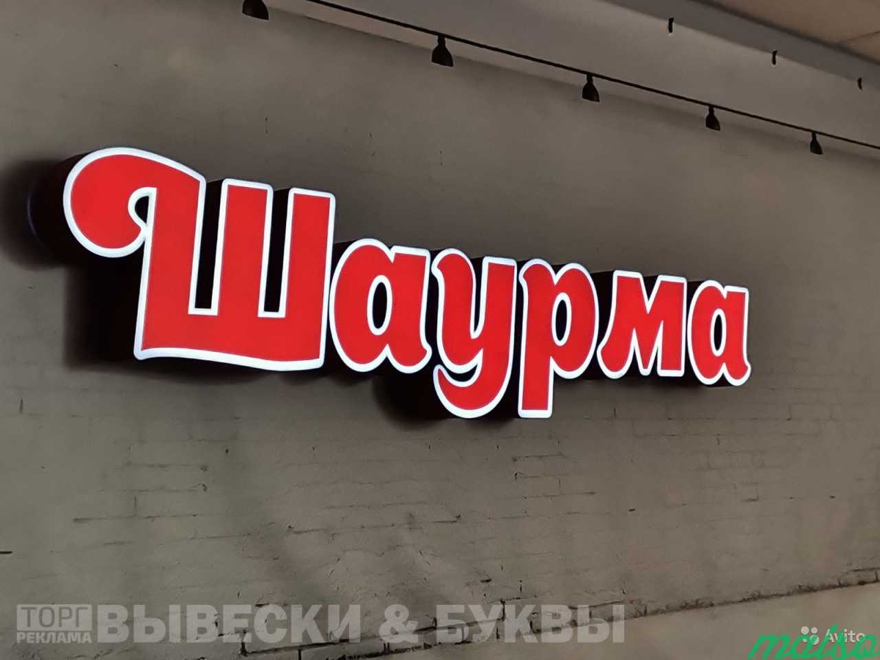 Шаурма реклама вывеска фото