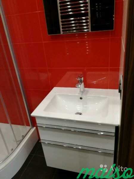 Делаем ремонт ванной комнаты под ключ в Москве. Фото 6