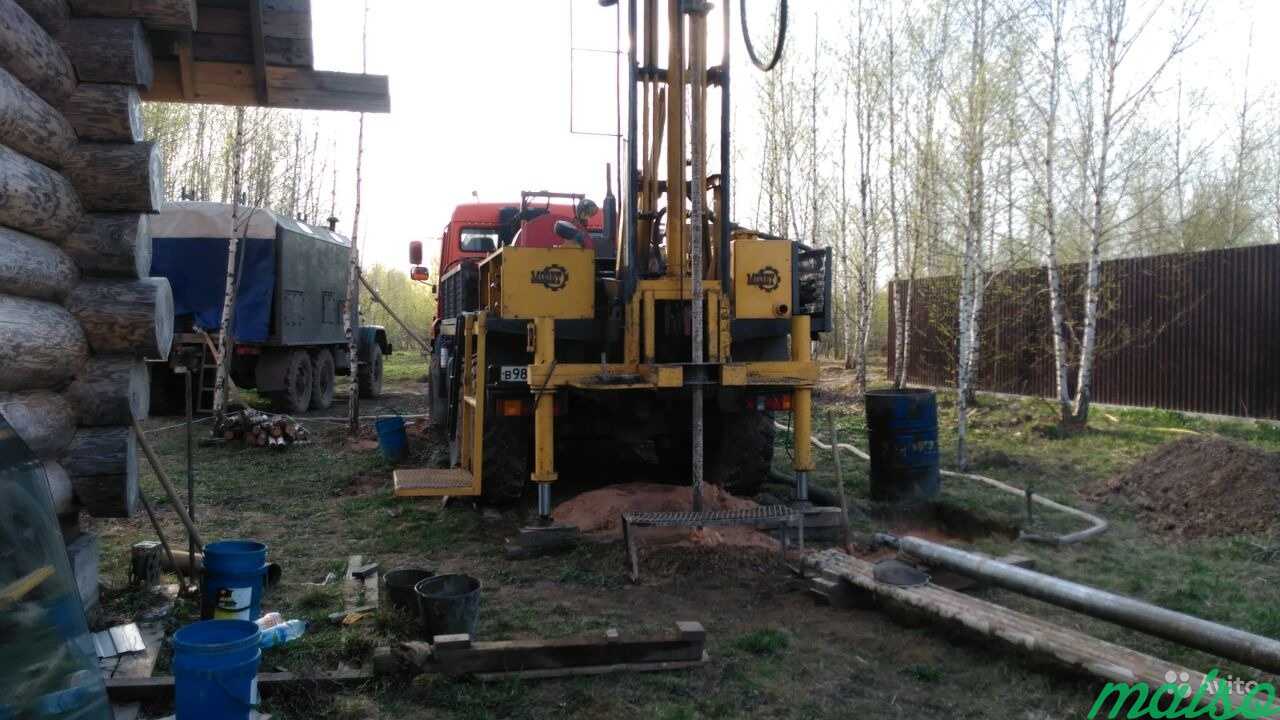 Бурение скважин на воду в новгородской