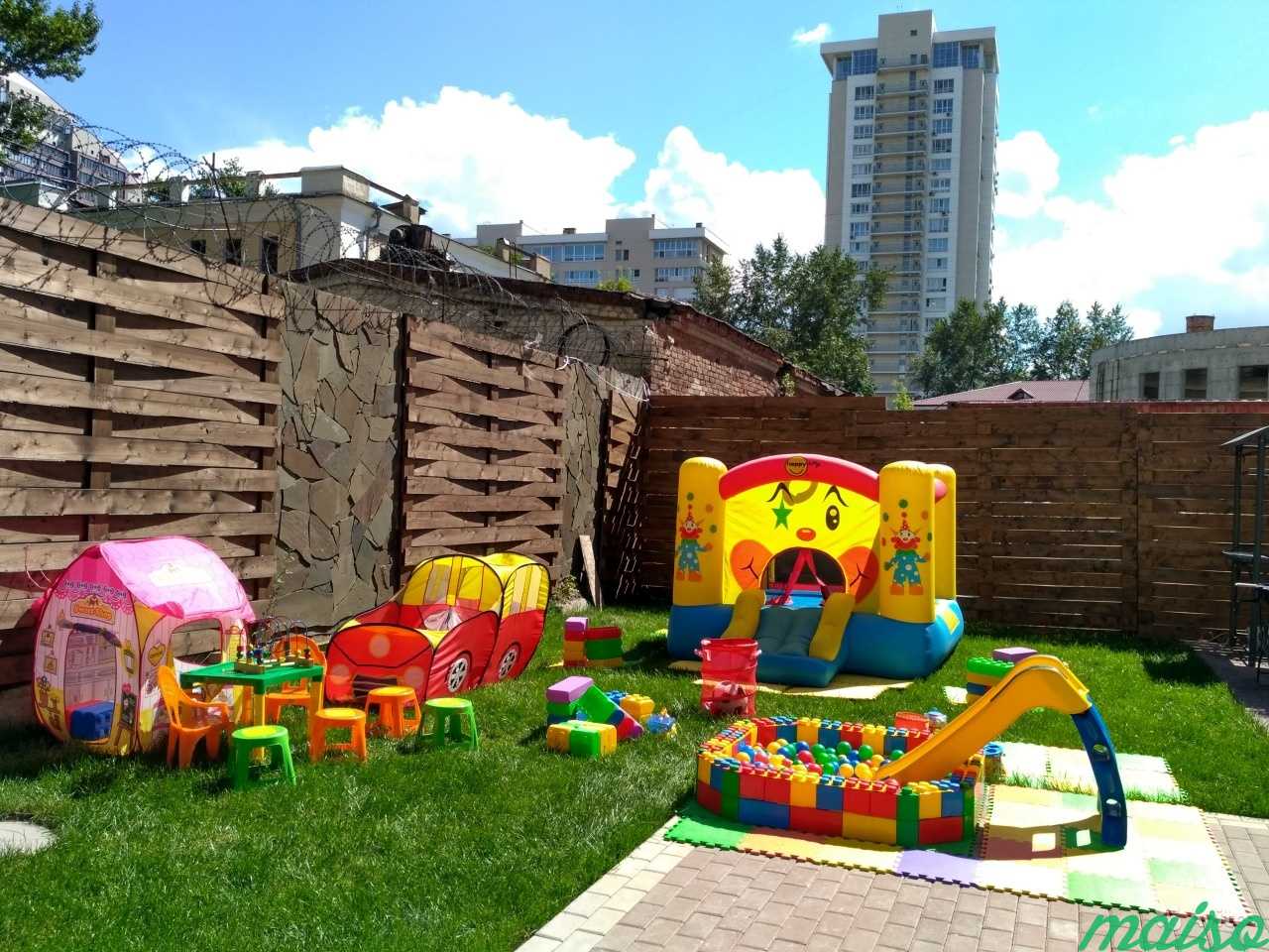 Детская игровая комната с батутом на праздник в Москве. Фото 2