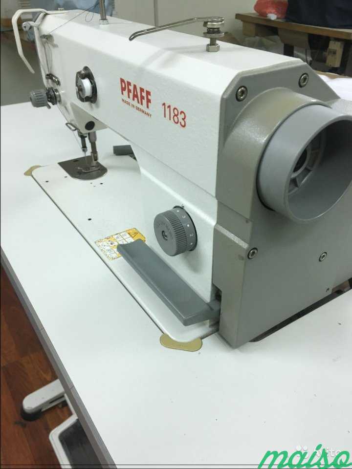 Промышленная швейная машина Pfaff 1183 в Москве. Фото 3