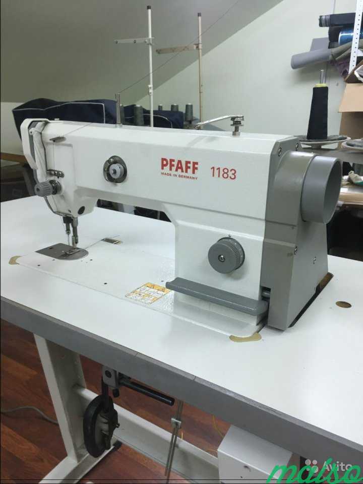 Промышленная швейная машина Pfaff 1183 в Москве. Фото 5