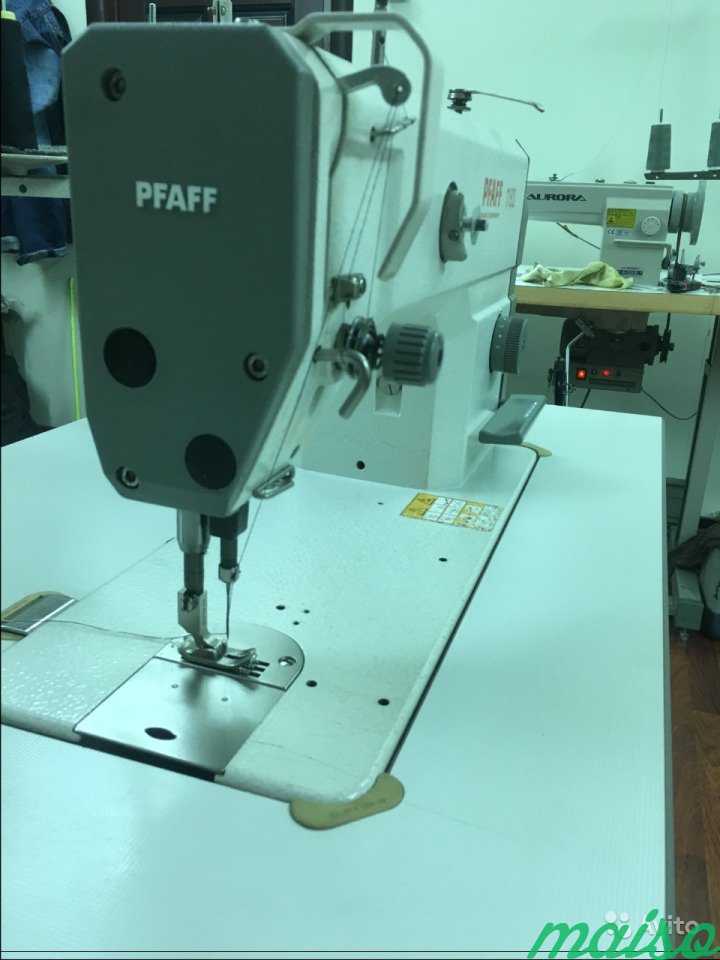 Промышленная швейная машина Pfaff 1183 в Москве. Фото 4