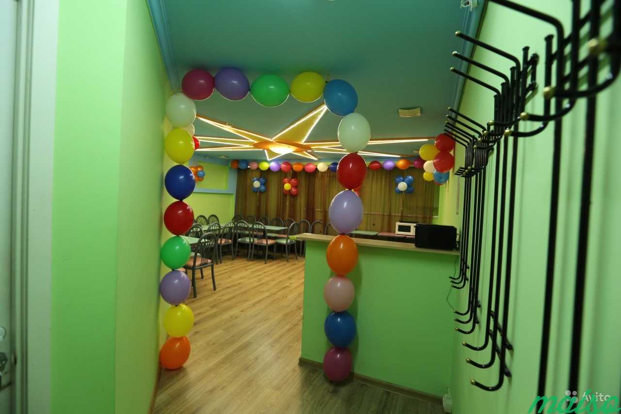 Комната детский день рождения в Детском городке в Москве. Фото 4