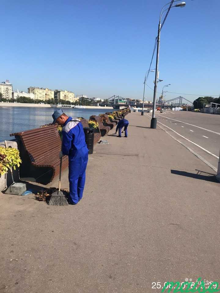 Организую работу в парках по Уборки в Москве. Фото 10