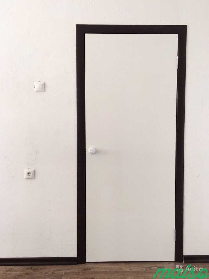 Установка межкомнатных дверей в Москве. Фото 10