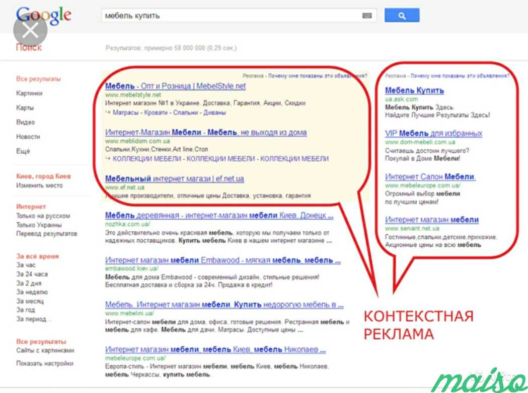 Контекстная реклама. Контекстная реклама пример. Контекстная реклама Google. Поисковая и тематическая контекстная реклама.