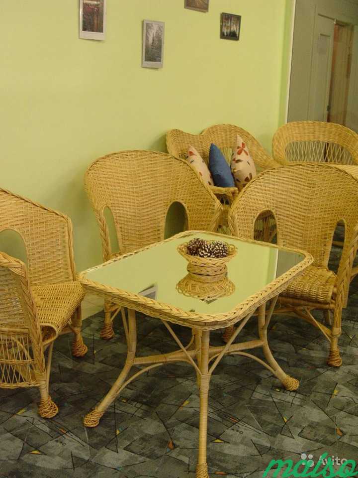 Мастер изготовит плетёную мебель на заказ в Москве. Фото 4