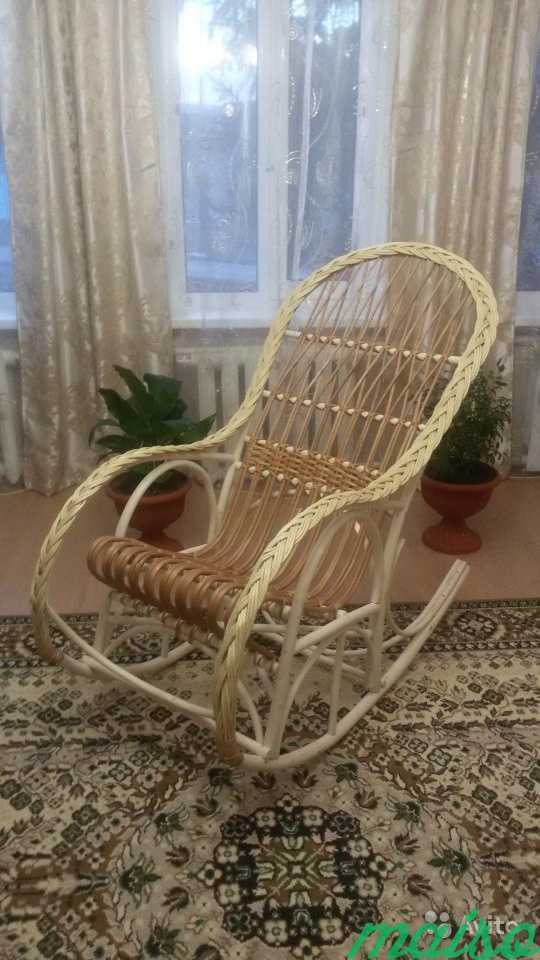 Мастер изготовит плетёную мебель на заказ в Москве. Фото 6