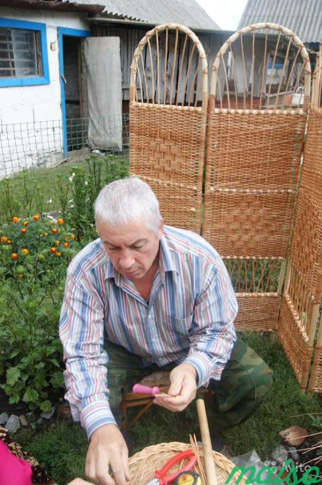 Мастер изготовит плетёную мебель на заказ в Москве. Фото 2
