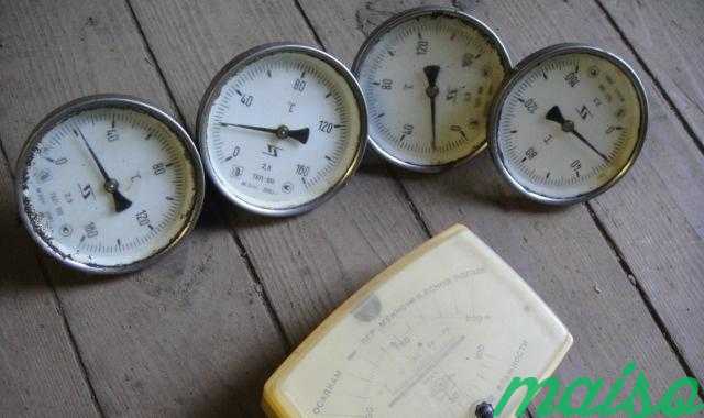 Барометр термометр в Москве. Фото 4