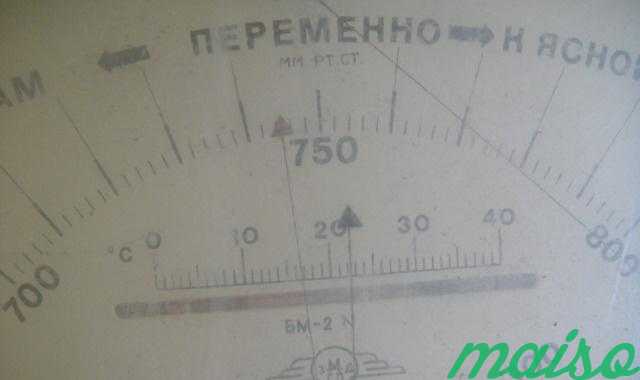 Барометр термометр в Москве. Фото 2