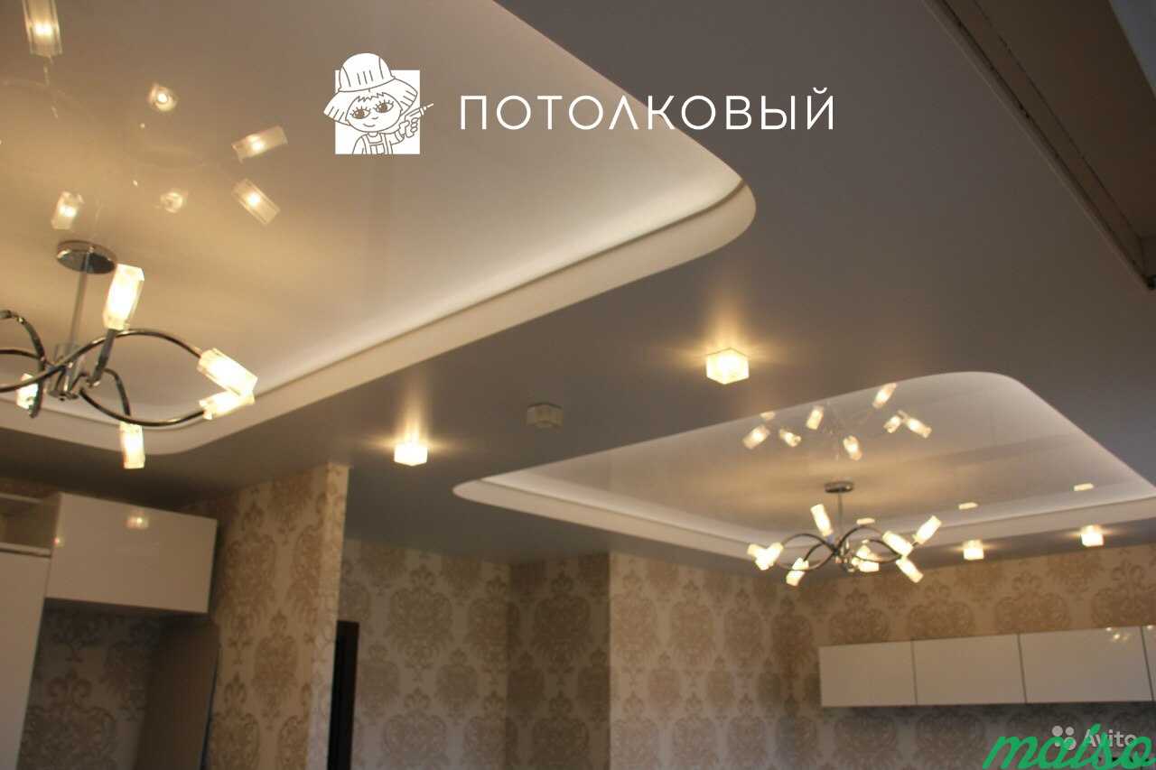 Натяжные потолки в Москве. Фото 3