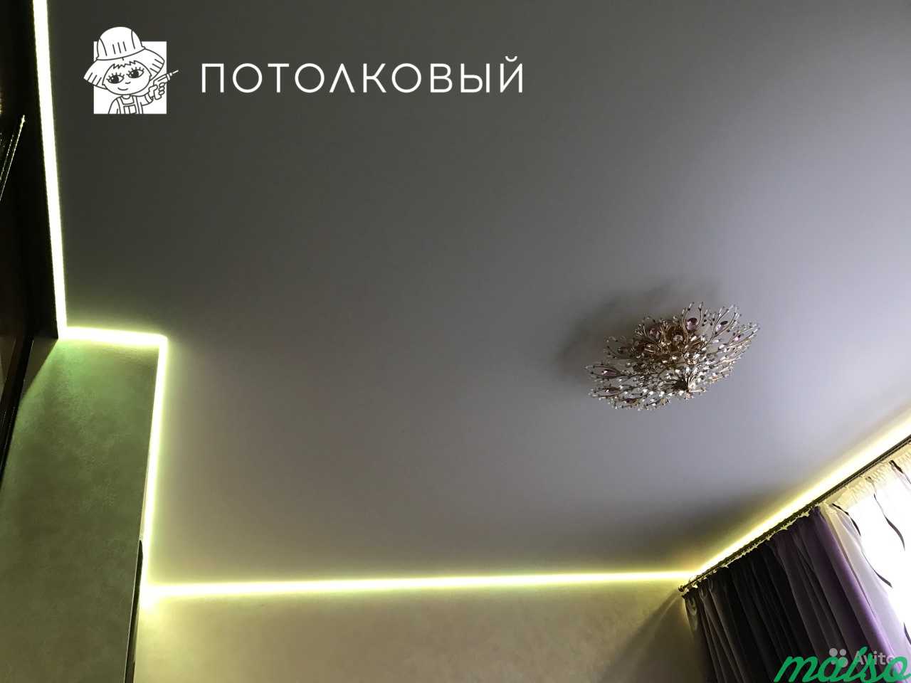 Натяжные потолки в Москве. Фото 7