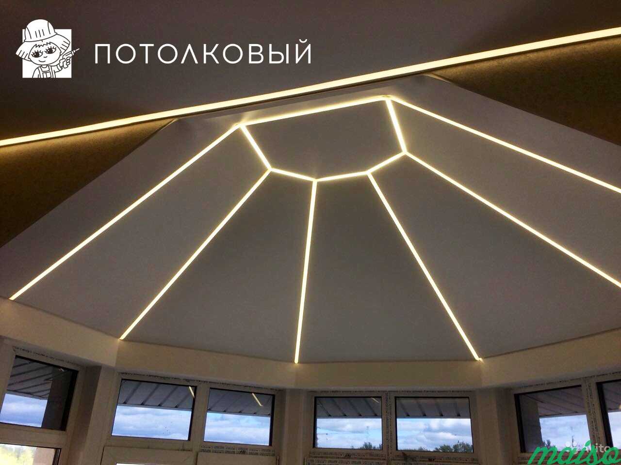 Натяжные потолки в Москве. Фото 4
