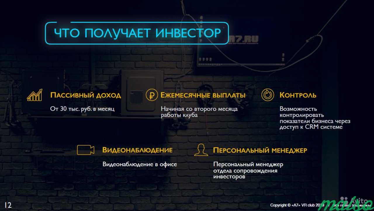 Готовый бизнес пассивный доход от 30 тр на VR в Москве. Фото 11