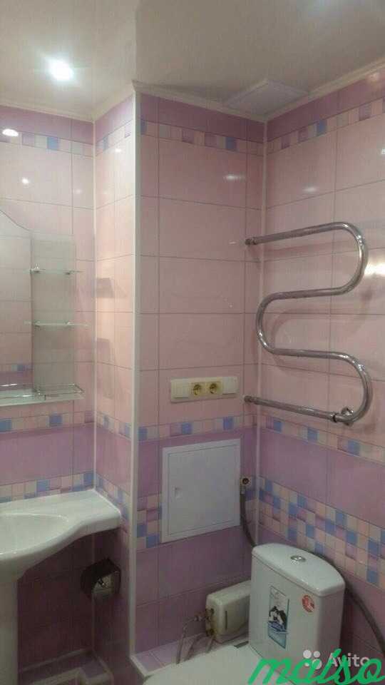 Ремонт ванной пвх панелями в Москве. Фото 2