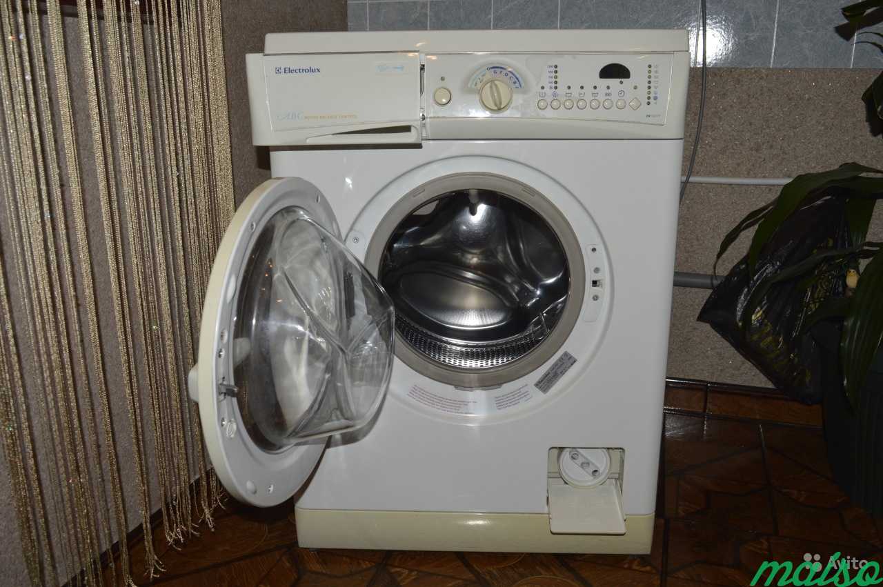 Electrolux ew1277f схема