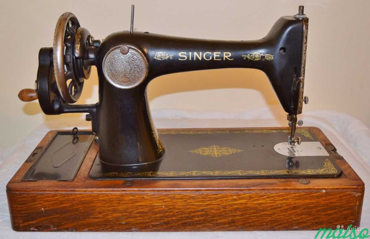 Швейная машинка (Zinger super 2001)