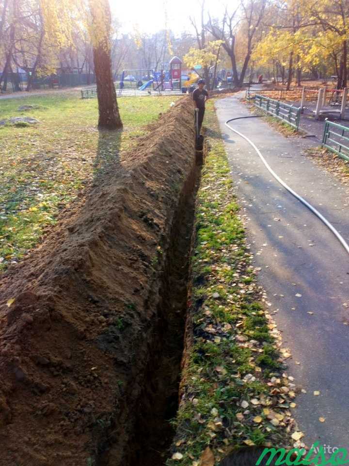 Земляные работы любой сложности в Москве. Фото 5