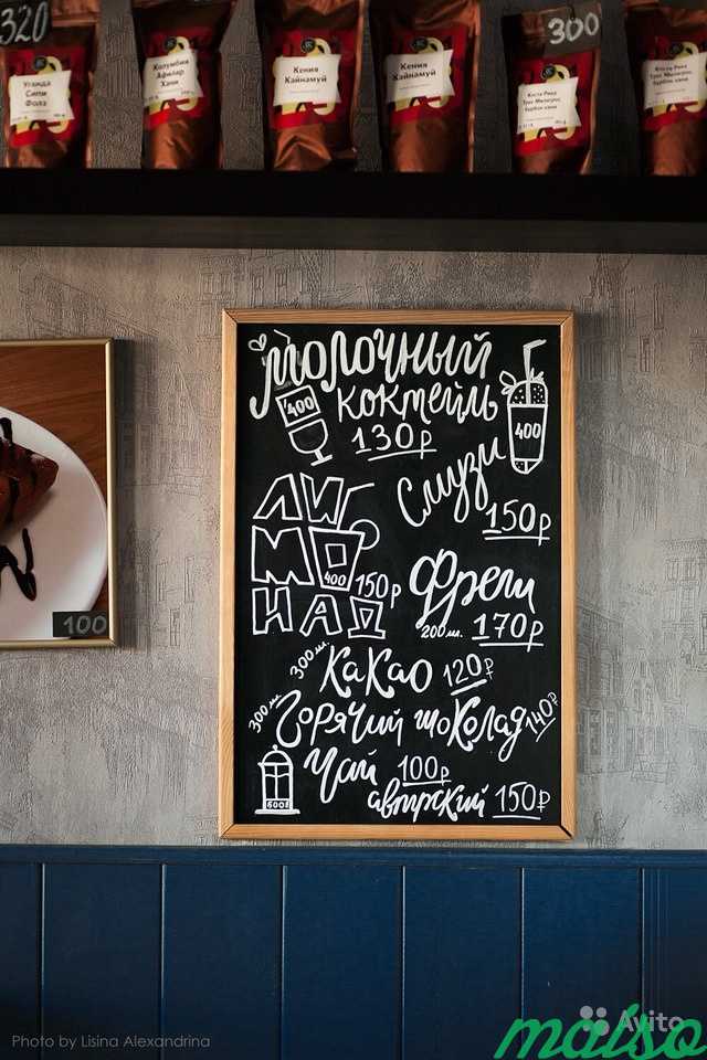 Роспись меловых досок, стен, леттеринг в Москве. Фото 3