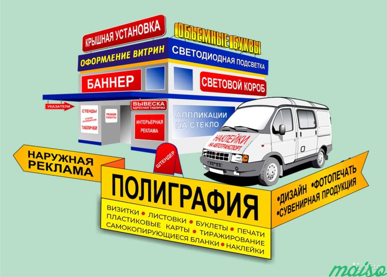 Реклама в Москве. Фото 1