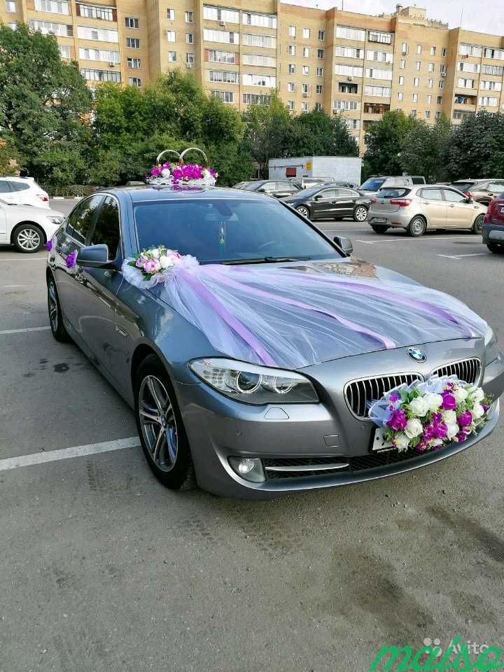 Заказ автомобиля на свадьбу в Москве. Фото 9