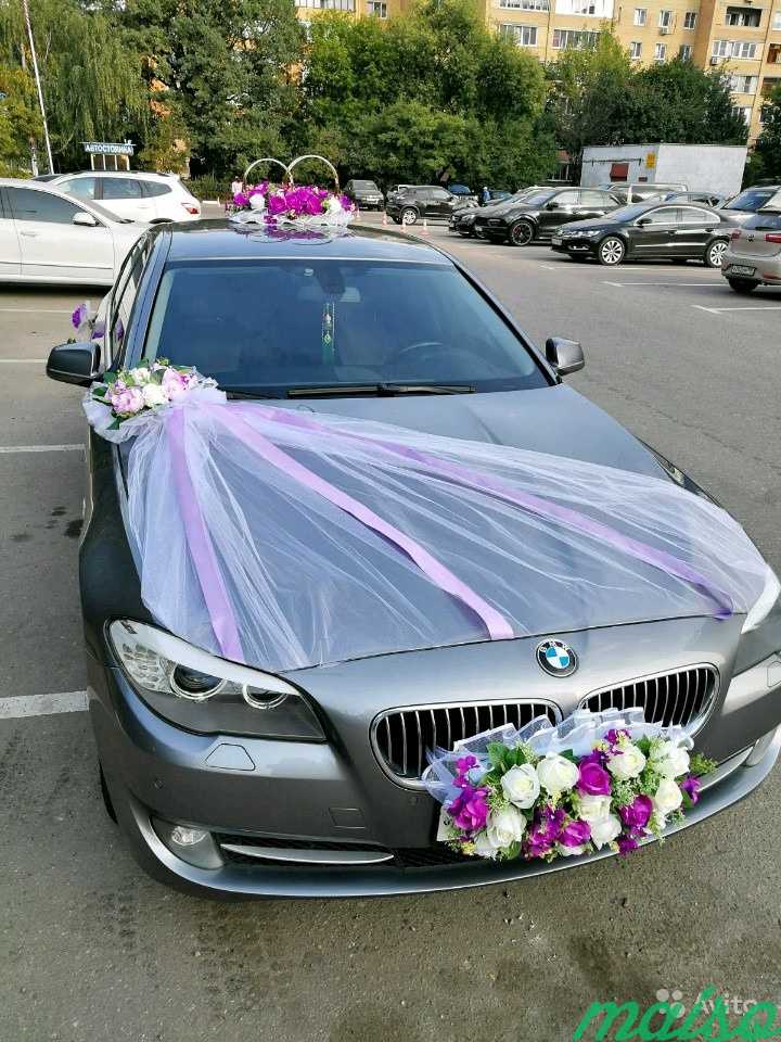 Заказ автомобиля на свадьбу в Москве. Фото 1
